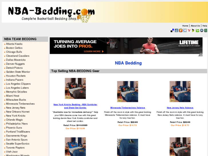 www.nba-bedding.com