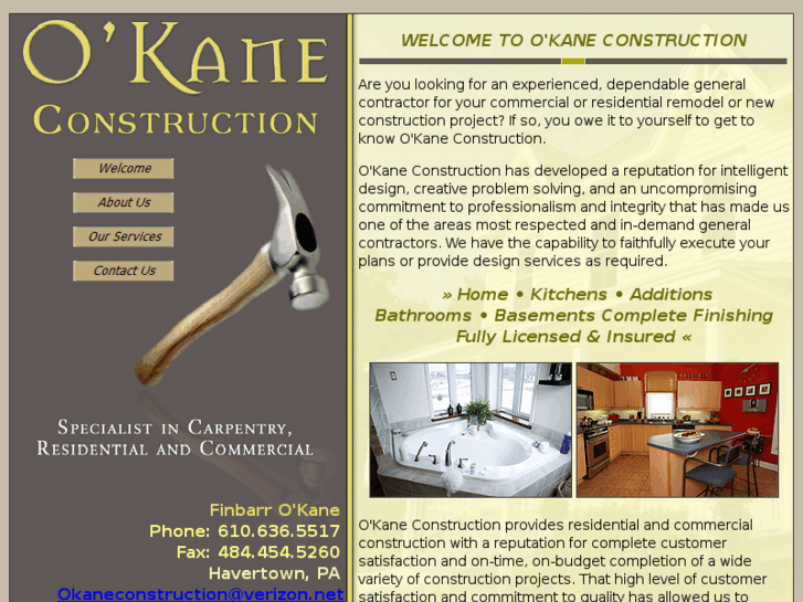 www.okaneconstruction.net