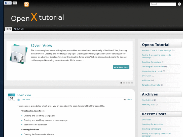 www.openxtutorial.com