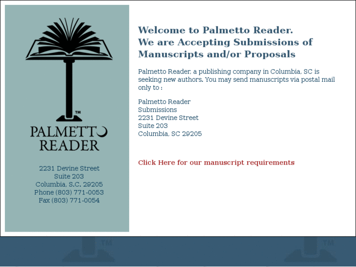 www.palmettoreader.com