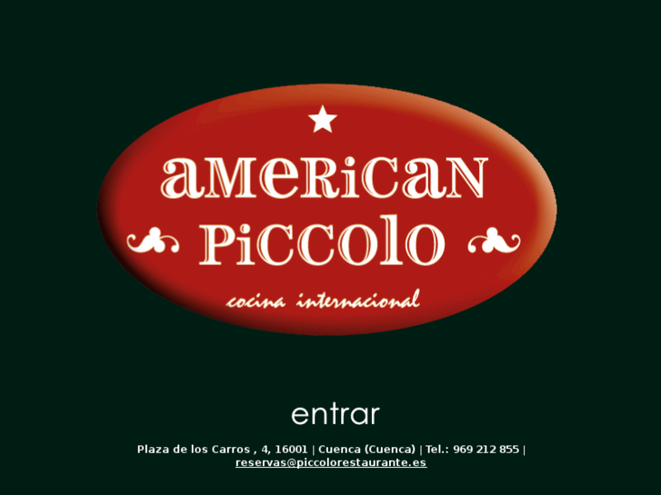 www.piccolorestaurante.es