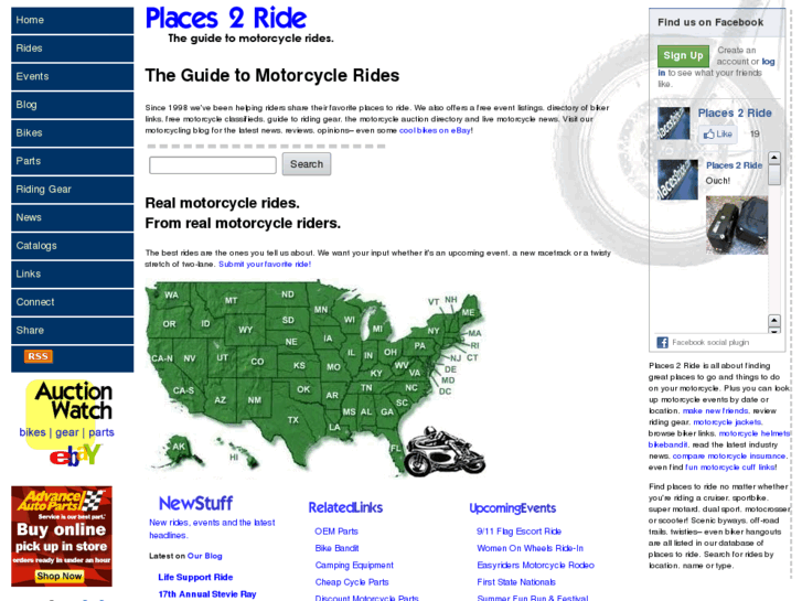 www.places2ride.com