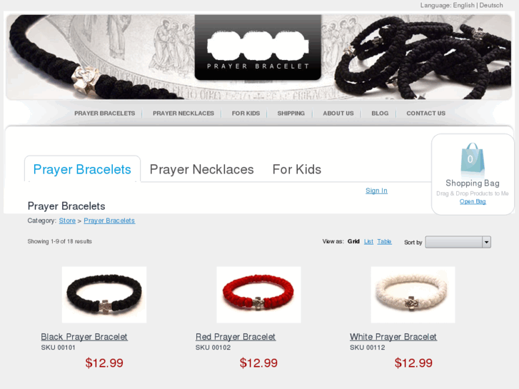 www.prayer-bracelet.com