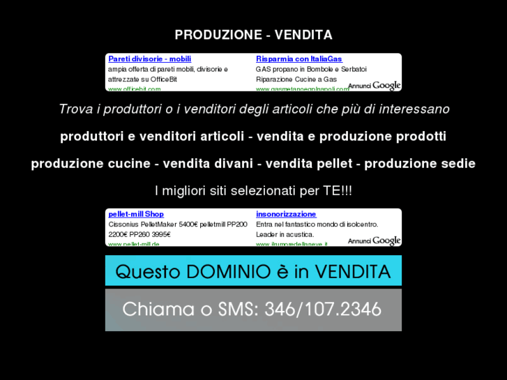 www.produzione-vendita.com