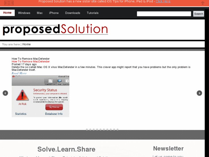 www.proposedsolution.com