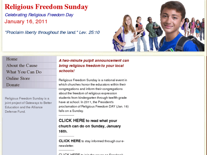 www.religiousfreedomsunday.com