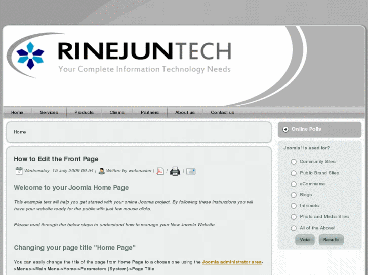 www.rinejuntech.com