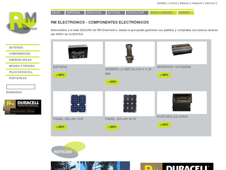 www.rmelectronics.es