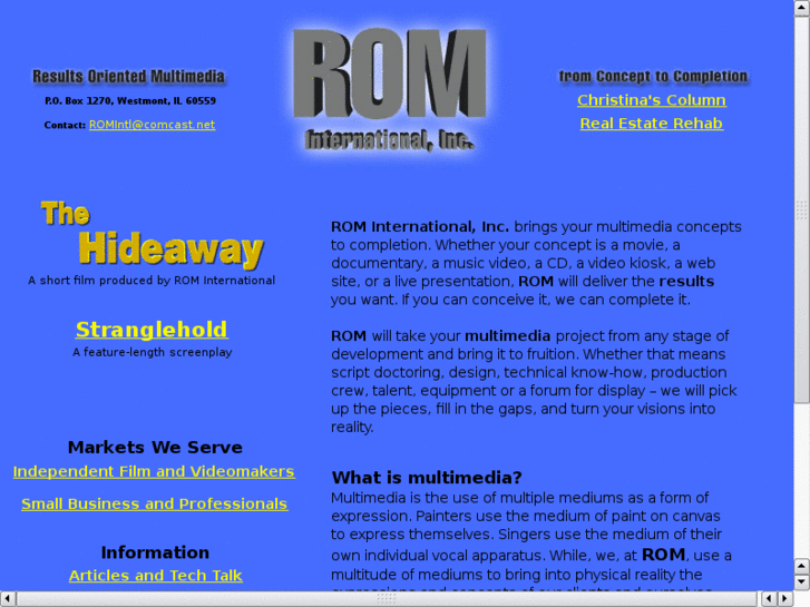 www.rominternational.net