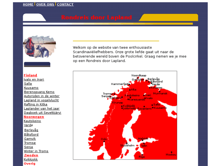 www.rondreisdoorlapland.nl