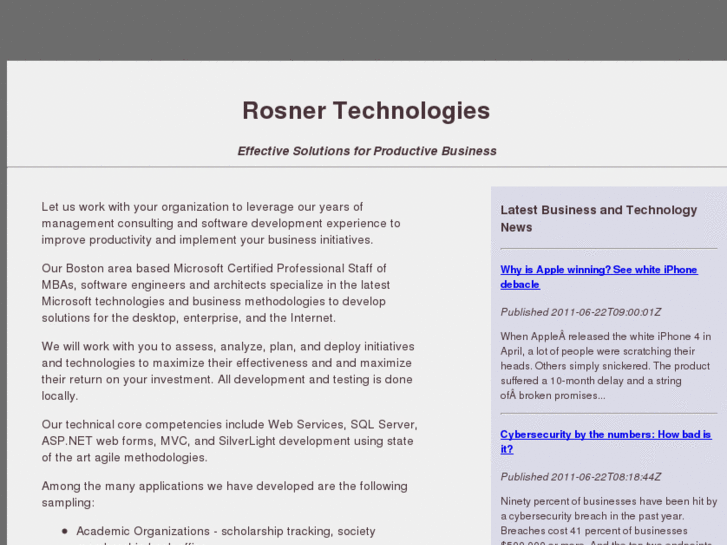 www.rosnertech.com