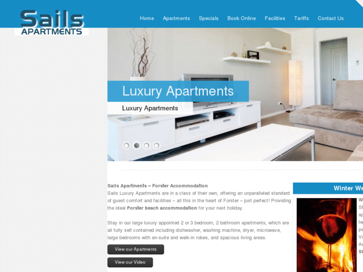 www.sailsapartments.com