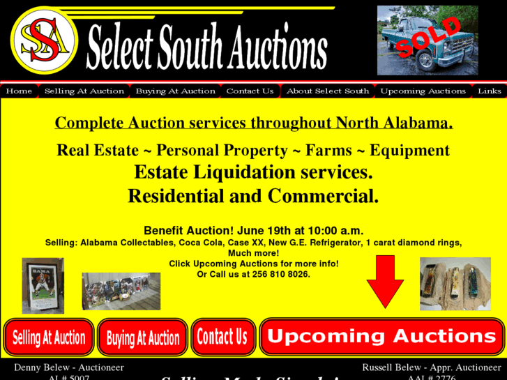 www.selectsouthauctions.com