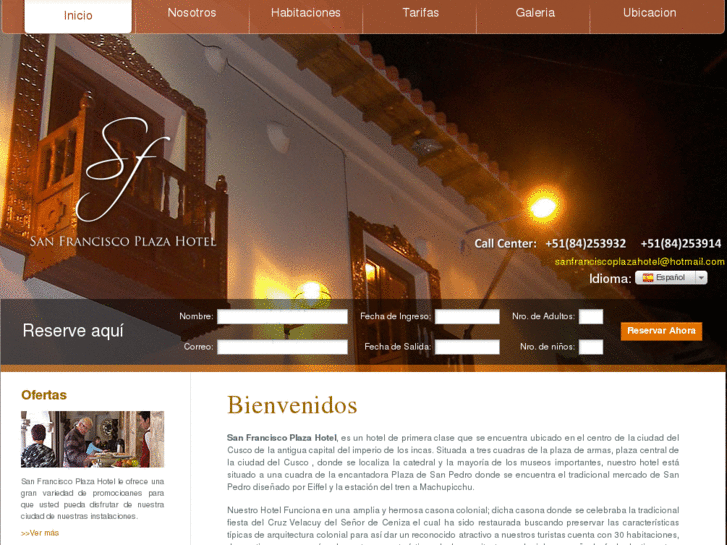 www.sfphotelcusco.com