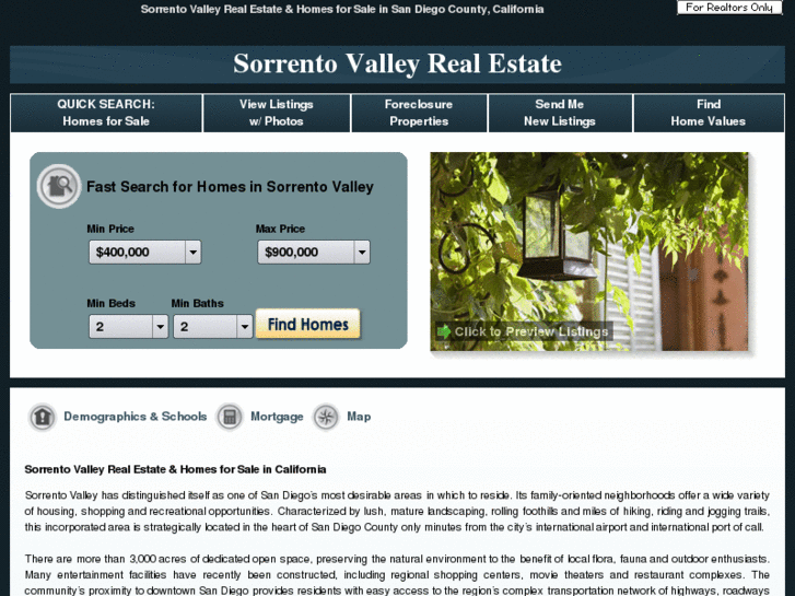 www.sorrentovalley-realestate.com