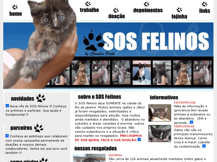 www.sosfelinos.org.br