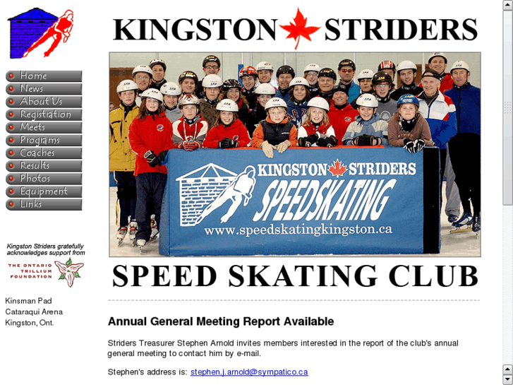 www.speedskatingkingston.ca