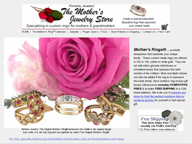 www.themothersjewelrystore.com