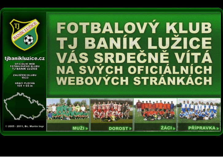 www.tjbanikluzice.cz