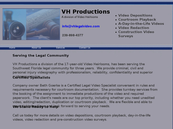 www.vhlegalvideo.com