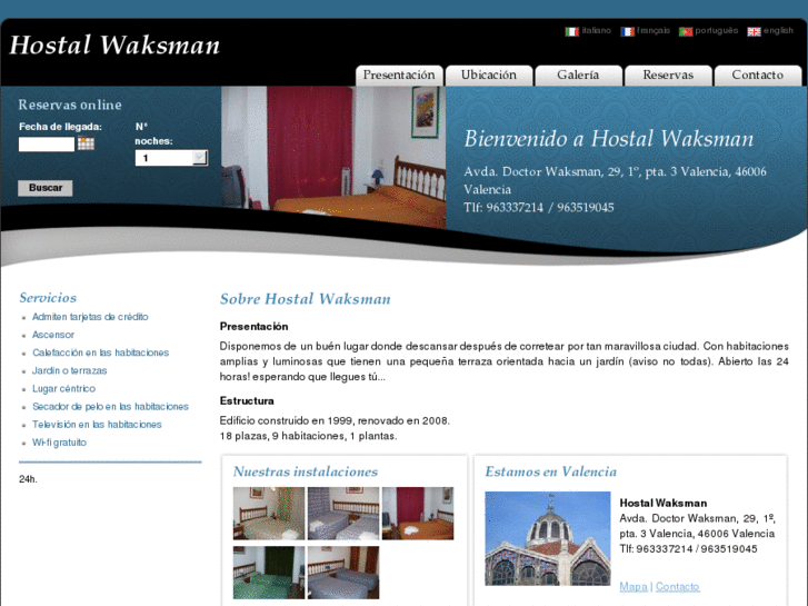 www.waksmanhostal.com