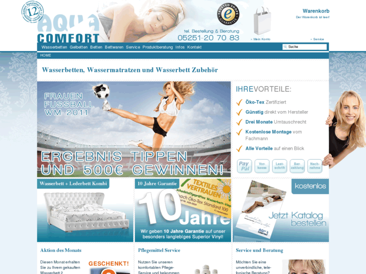 www.wasserbetten-bochum.com