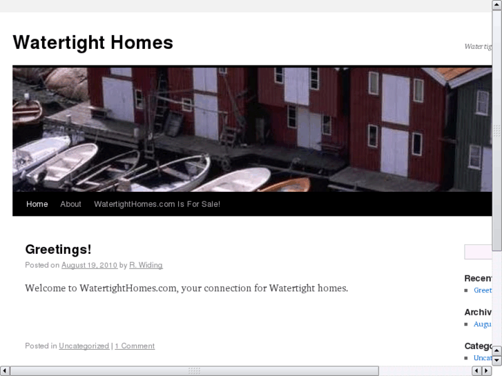 www.watertighthomes.com