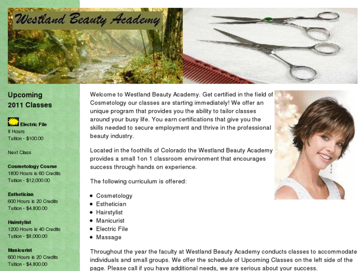 www.westlandbeautyacademy.com