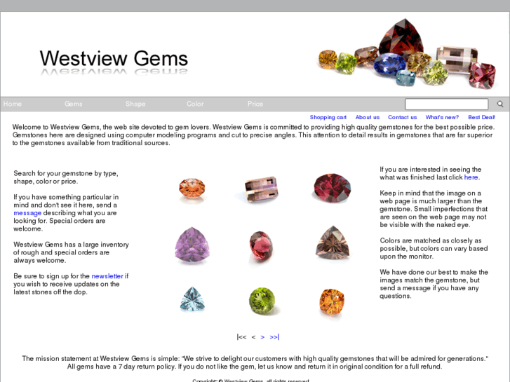 www.westviewgems.com