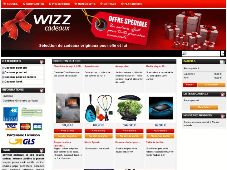 www.wizz-cadeaux.com