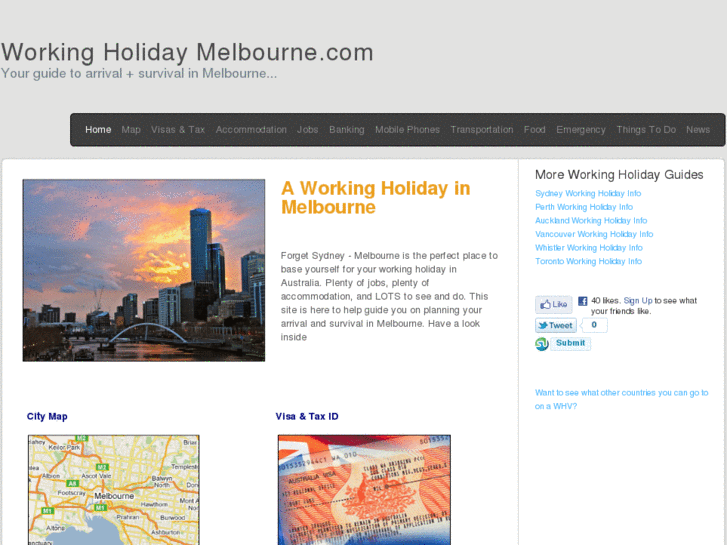 www.workingholidaymelbourne.com