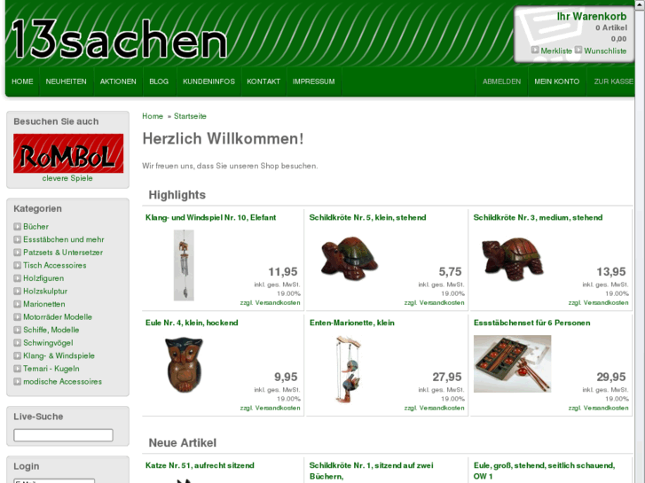 www.13sachen.com