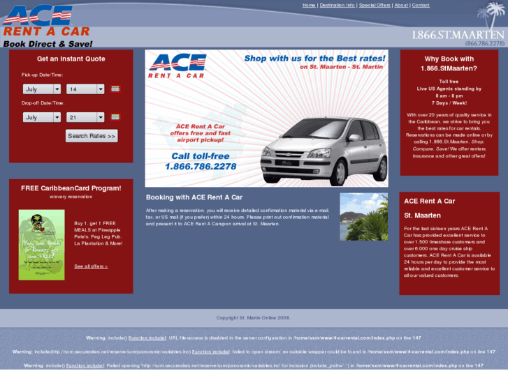 www.4-carrental.com