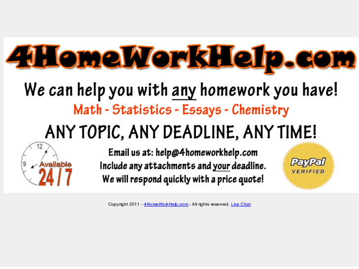 www.4homeworkhelp.com