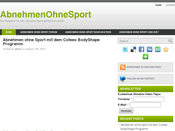 www.abnehmen-ohne-sport.info