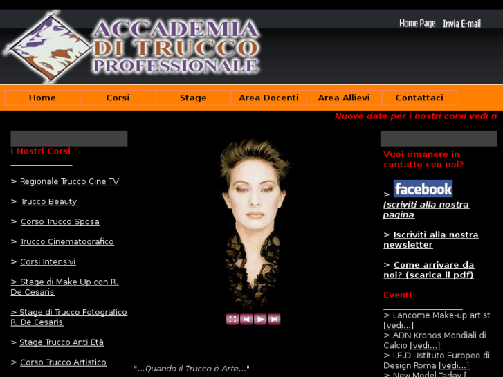 www.accademiaditrucco.com