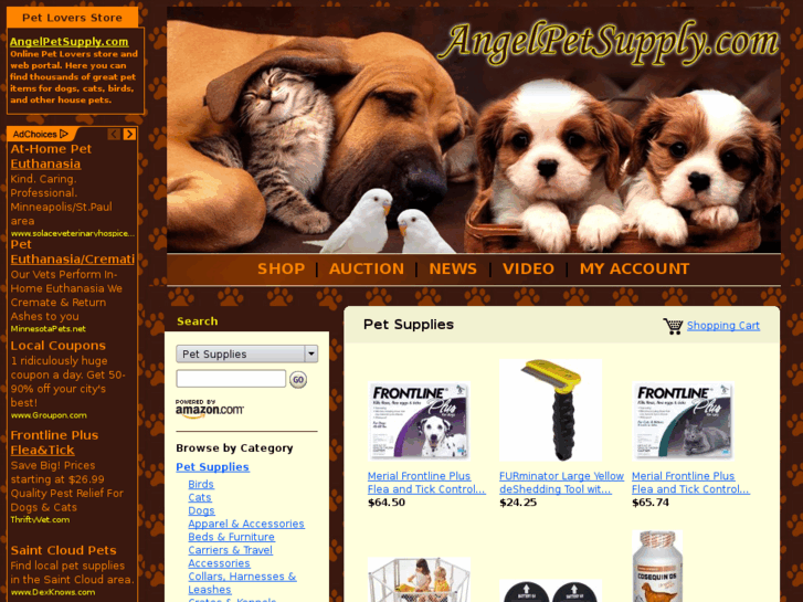 www.angelpetsupply.com