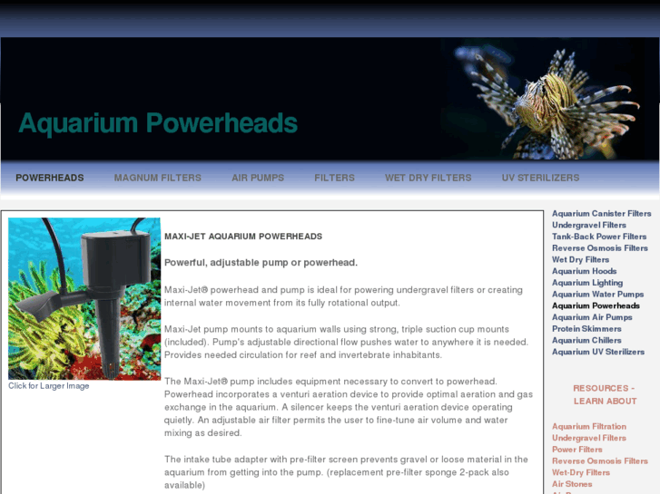 www.aquarium-powerheads.com