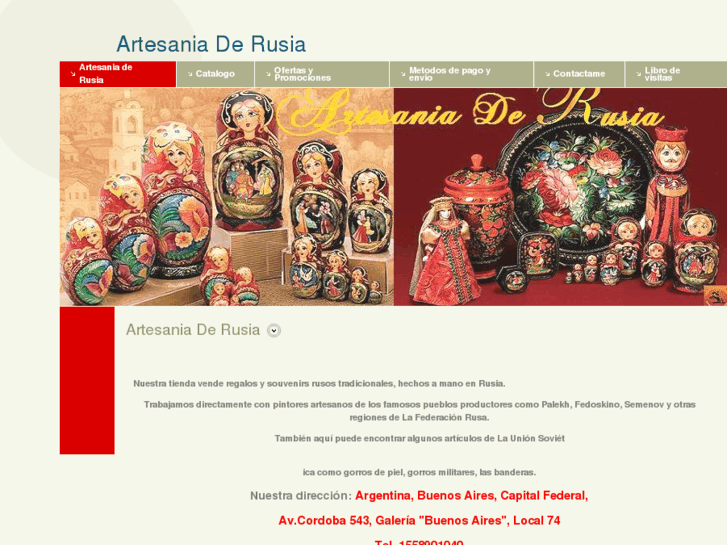 www.artesaniaderusia.com