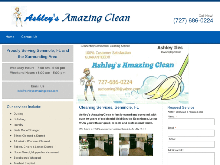 www.ashleysamazingclean.com