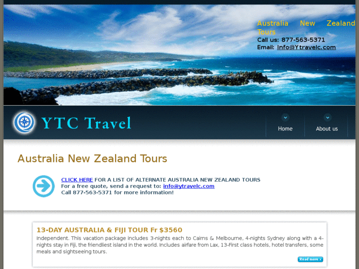 www.australianewzealandtours.com