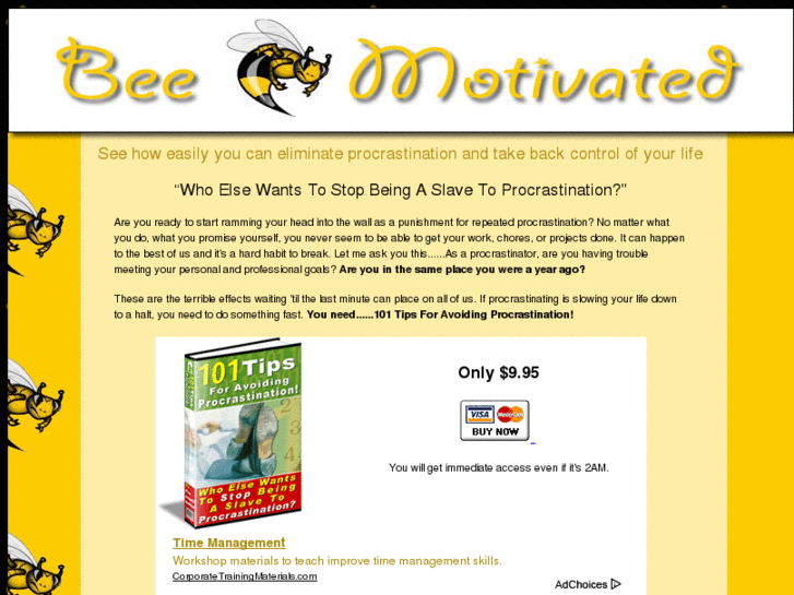 www.beemotivated.net