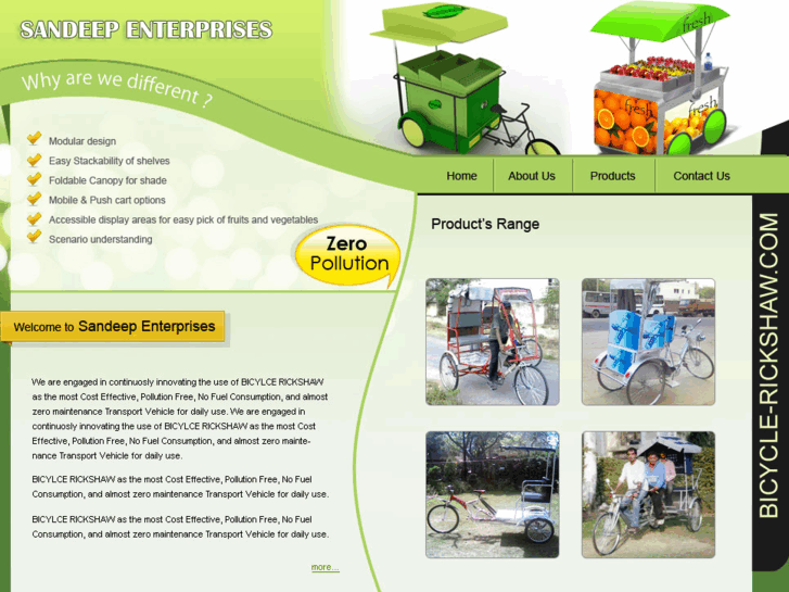 www.bicycle-rickshaw.com