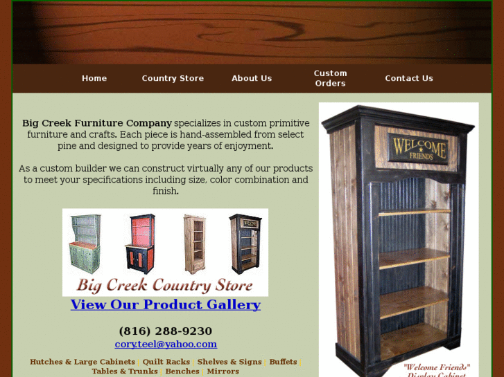 www.bigcreekfurniture.com