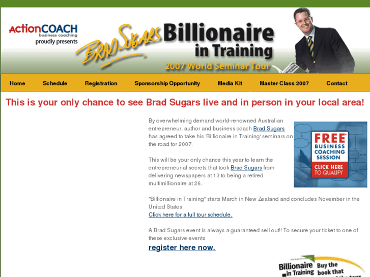 www.billionaireintraining.net