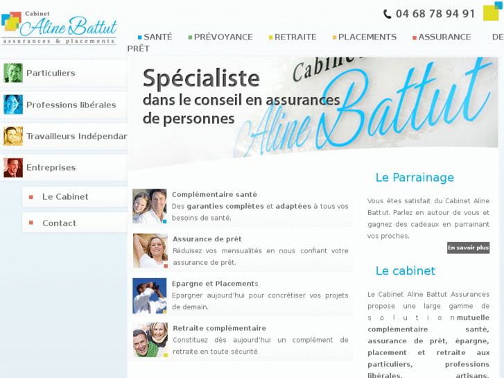 www.cabinet-battut-assurances.fr