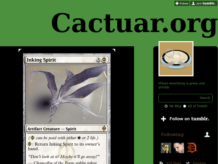 www.cactuar.org