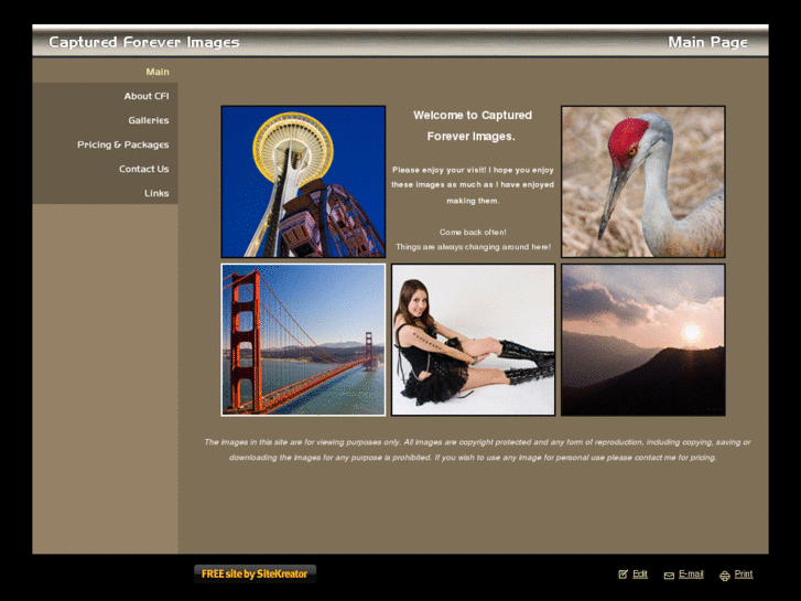 www.capturedforeverimages.com