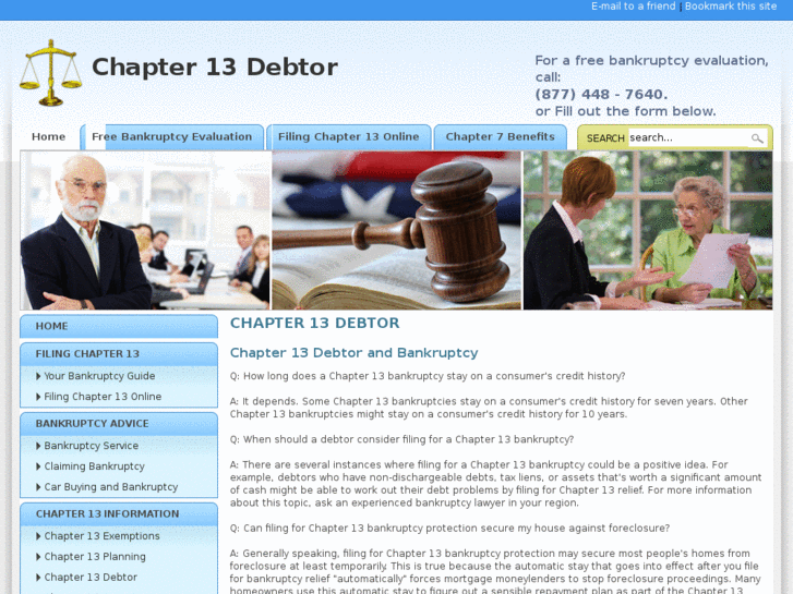 www.chapter13debtor.com