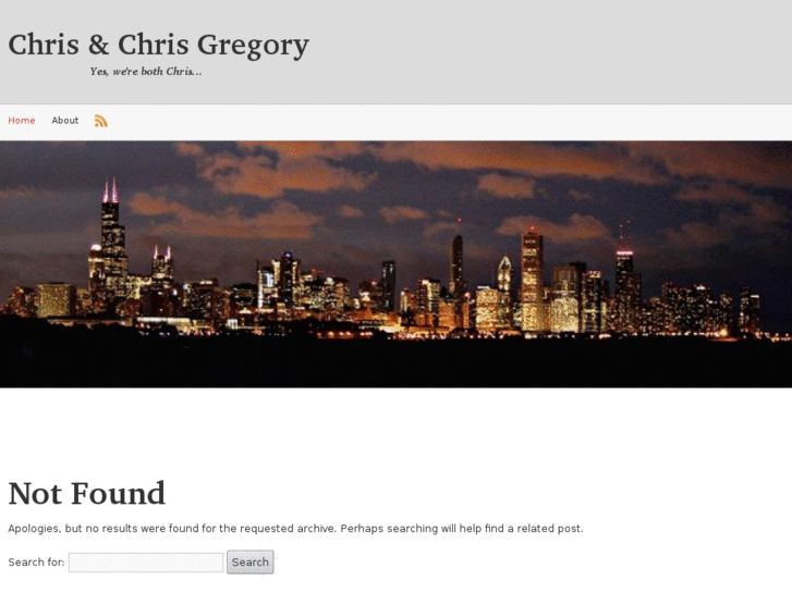 www.chris-gregory.com